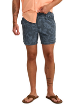Huk Mens Shoreside Printed Shorts