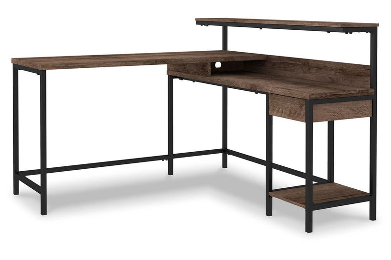 Ashley l shaped computer desk sales