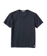 Marine Layer Mens Luxe Jersey Relaxed Short Sleeve T-Shirt