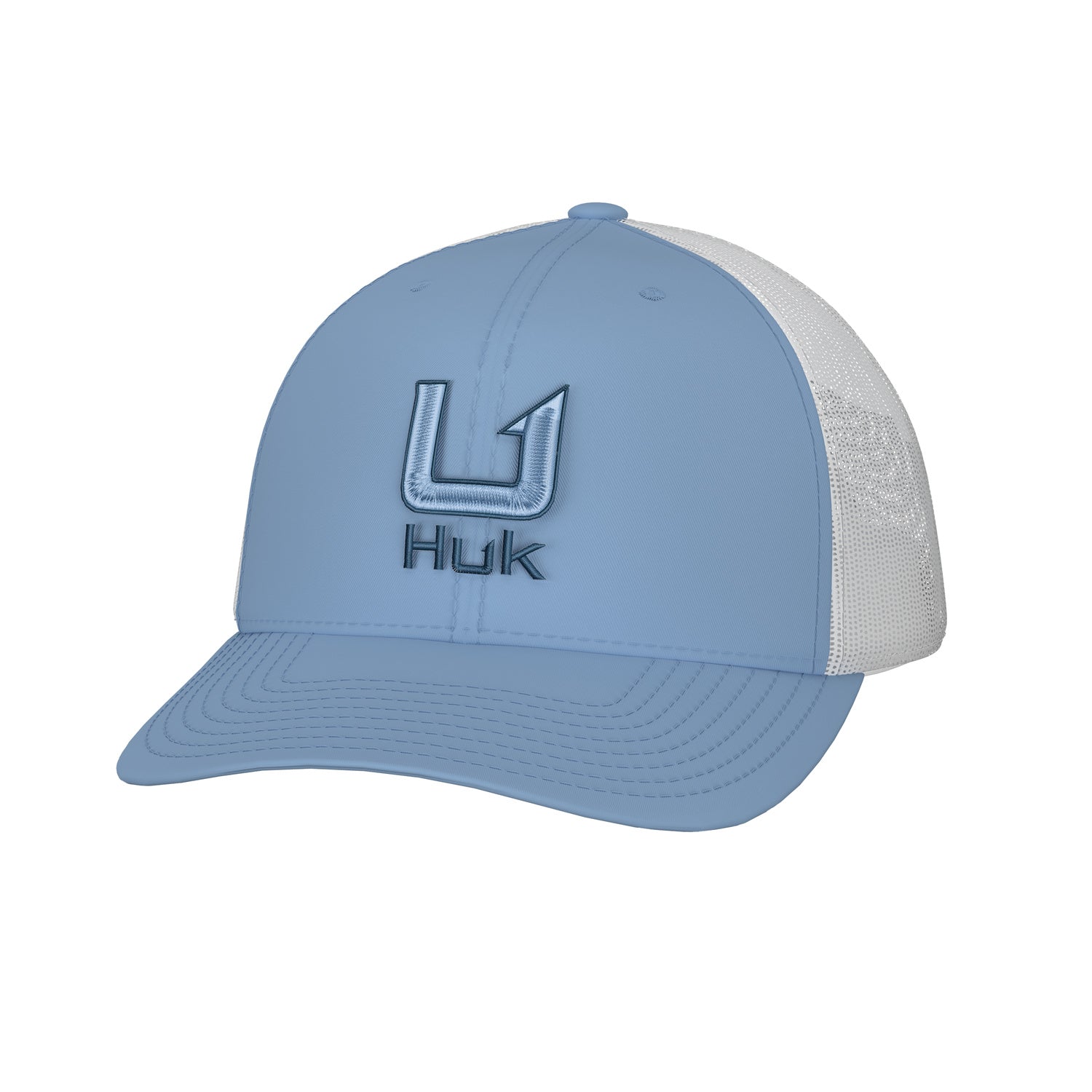 Huk Mens Barb U Trucker Hat