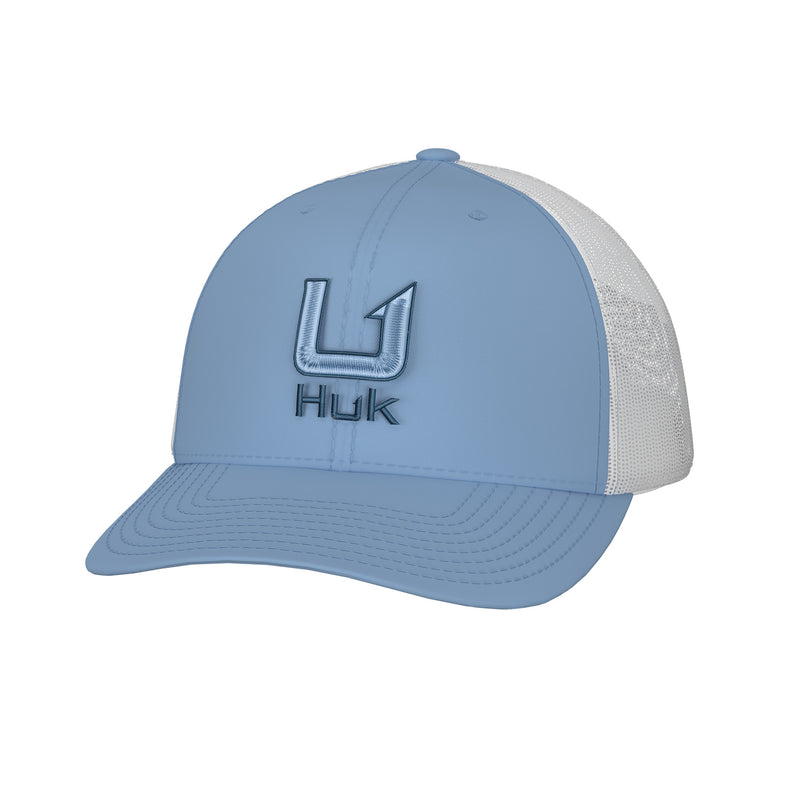 Huk Mens Barb U Trucker Hat