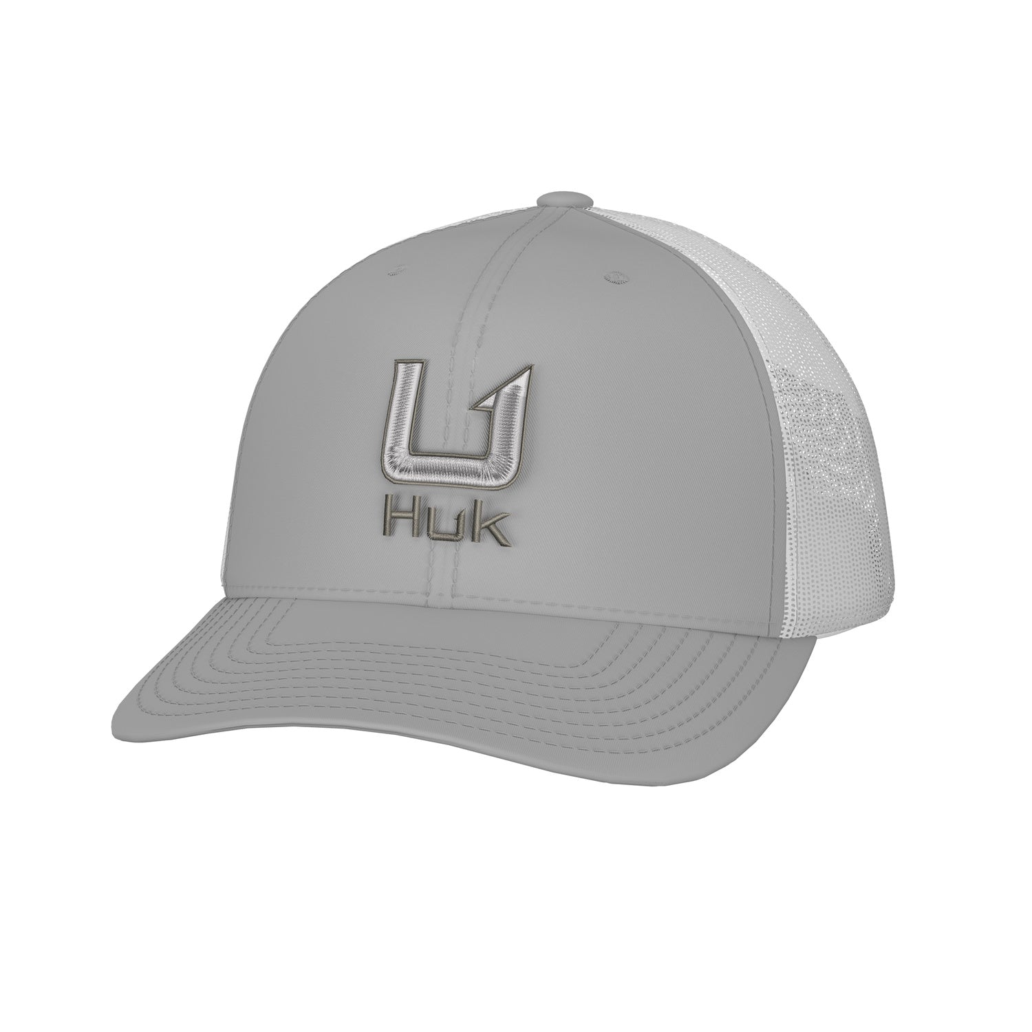 Huk Mens Barb U Trucker Hat