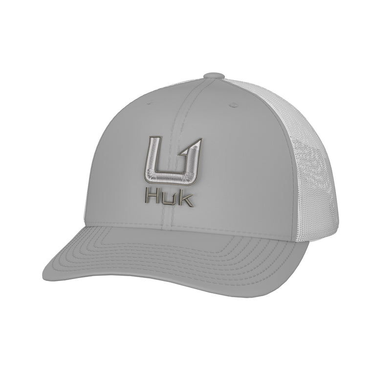 Huk Mens Barb U Trucker Hat