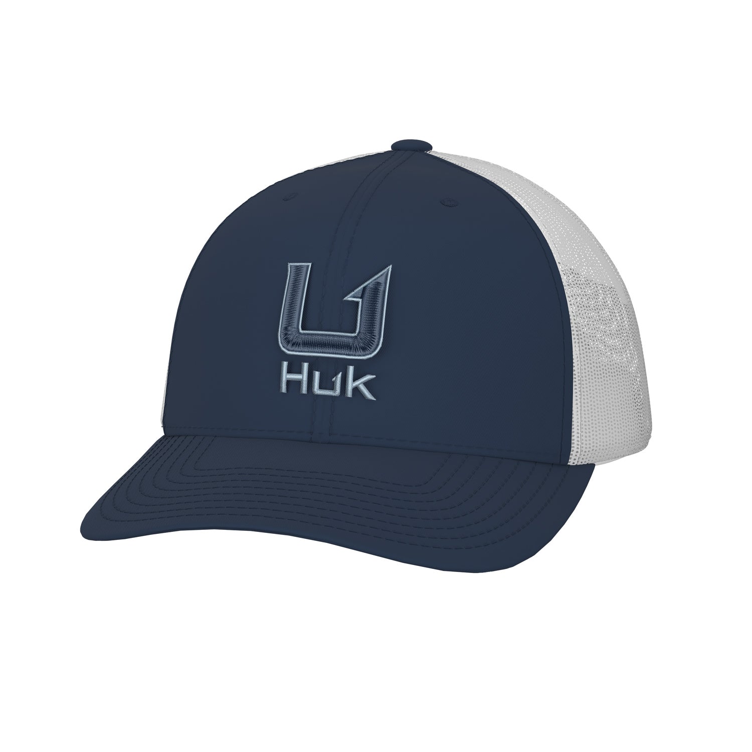 Huk Mens Barb U Trucker Hat