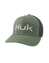 Huk Mens Embroidered 110 Trucker Hat