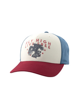Huk Mens Live Free Trucker Hat