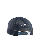 Huk Mens USA 110 Performance Logo Trucker Hat