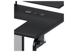 Ashley Furniture Lynxtyn 50" Home Office Desk with LED Lighting, Wireless and USB Charging