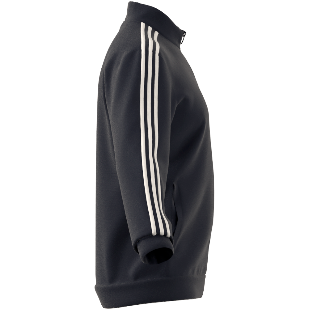 adidas Mens Essentials Warm-Up 3 Stripe Jacket