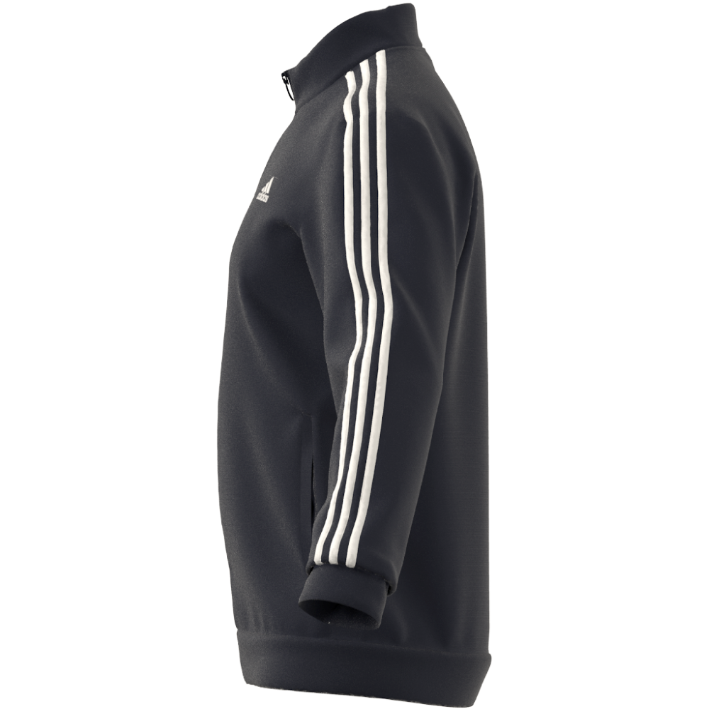 adidas Mens Essentials Warm-Up 3 Stripe Jacket