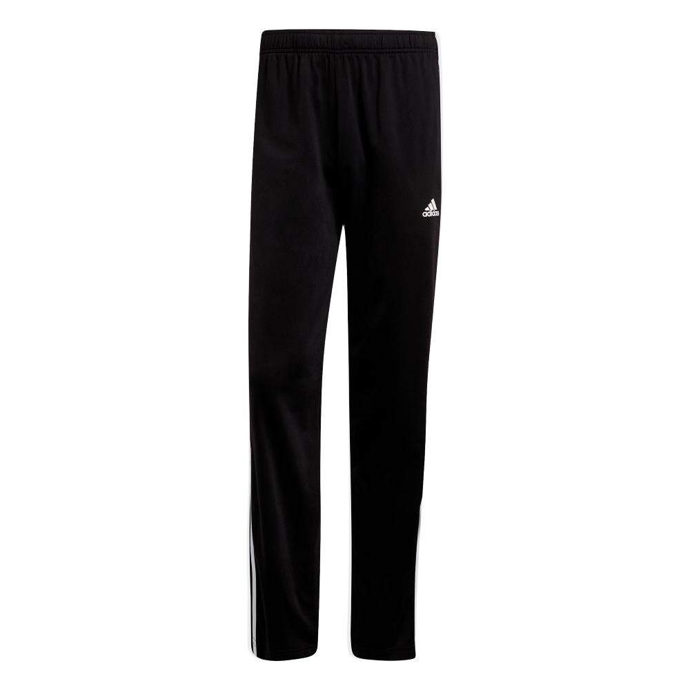 adidas Mens Primegreen Essentials Warm-Up Open Hem 3-Stripes Track adidas Mens Primegreen Essentials Warm-Up Open Hem 3-Stripes Track