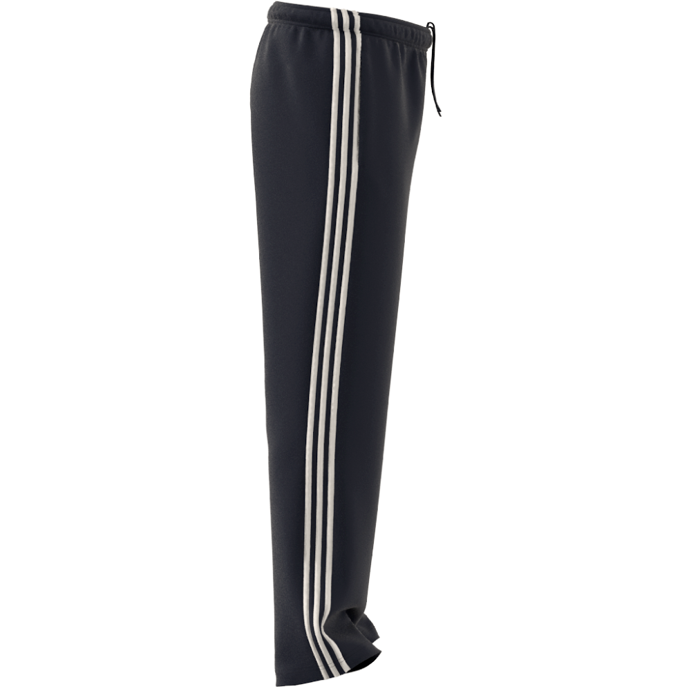 adidas Mens  PrimeGreen Essentials Warm-Up Open Hem 3-Stripes Track Pants