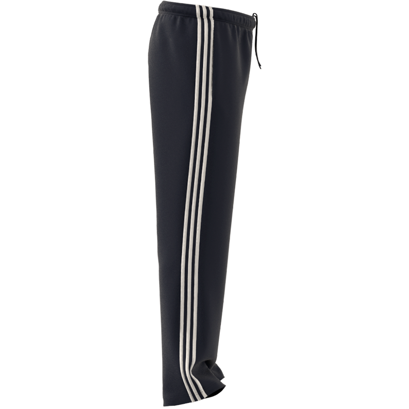 adidas Mens  PrimeGreen Essentials Warm-Up Open Hem 3-Stripes Track Pants