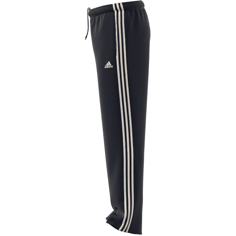 adidas Mens  PrimeGreen Essentials Warm-Up Open Hem 3-Stripes Track Pants