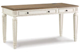 Ashley Furniture Realyn 60" Home Office Lift Top Desk with USB Charging