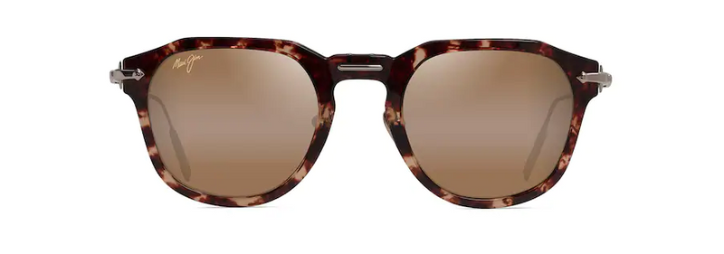 Maui Jim Alika Tortoise With Gold Frame - HCL Bronze Lens Maui Jim Alika Tortoise With Gold Frame - HCL Bronze Lens