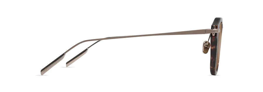 Maui Jim Alika Tortoise With Gold Frame - HCL Bronze Lens Maui Jim Alika Tortoise With Gold Frame - HCL Bronze Lens