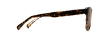 Maui Jim S-Turns Tortoise With Honey Crystal Interior Frame - HCL Bronze Lens - Polarized Sunglasses