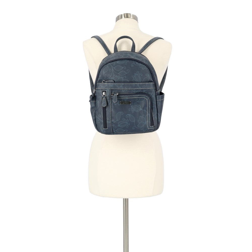 Adele Backpack With Keychain Adele Backpack – MultiSac Handbags main image 2