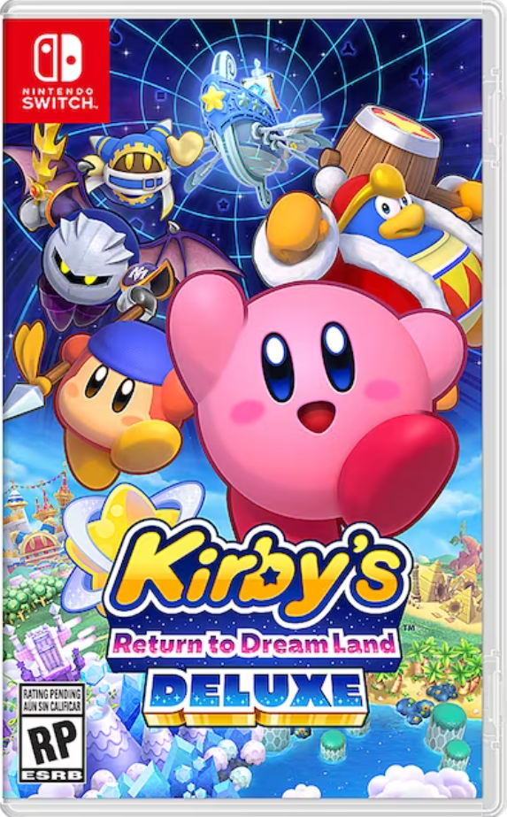Nintendo Switch Kirby’s Return to Dream Land Deluxe Game