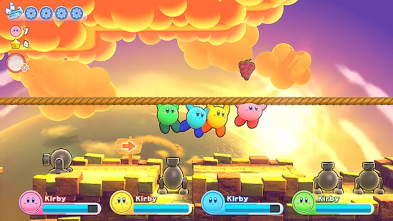 Nintendo Switch Kirby’s Return to Dream Land Deluxe Game