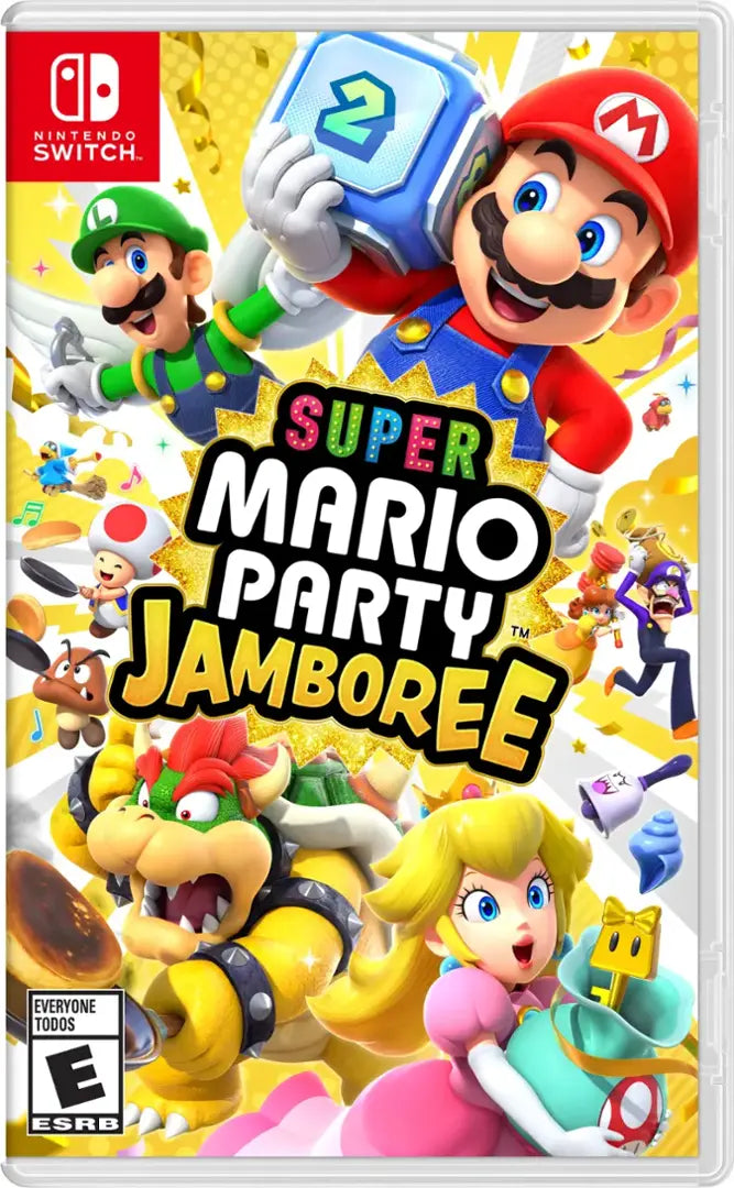 Nintendo Switch Super Mario Party Jamboree Game
