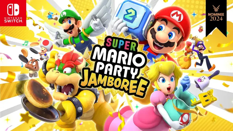 Nintendo Switch Super Mario Party Jamboree Game