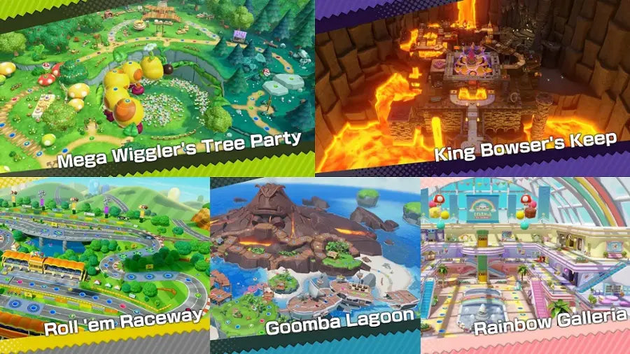 Nintendo Switch Super Mario Party Jamboree Game
