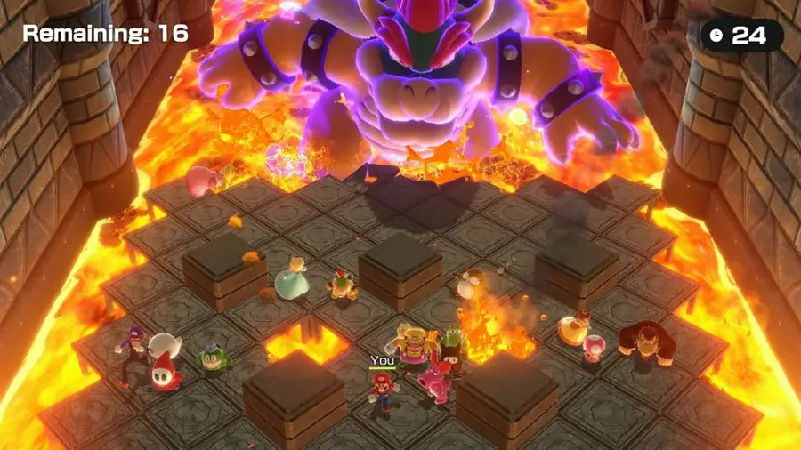 Nintendo Switch Super Mario Party Jamboree Game