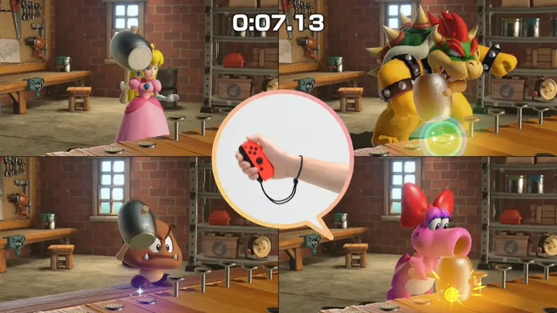 Nintendo Switch Super Mario Party Jamboree Game