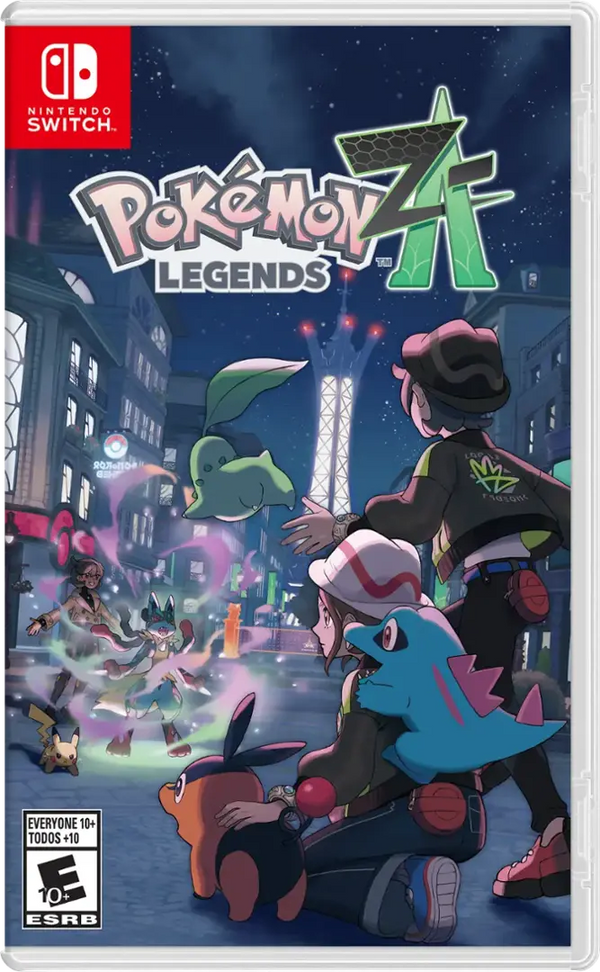 Nintendo Switch Pokémon Legends: Z-A Game