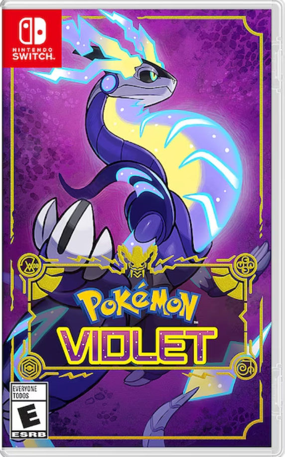 Nintendo Switch Pokémon Violet Game
