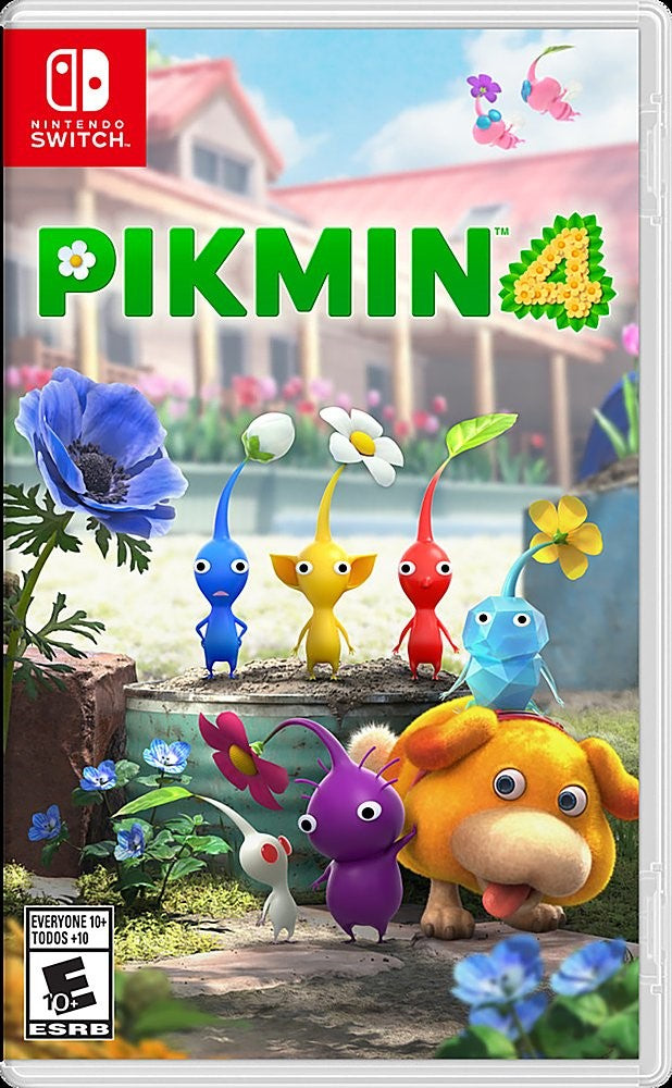 Nintendo Switch Pikmin Game – ShopCGX