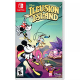 Nintendo Switch Disney Illusion Island Game