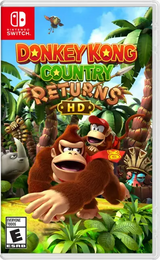 Nintendo Switch Donkey Kong Country Returns HD Game