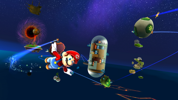 Nintendo Switch Super Mario Galaxy + Super Mario Galaxy 2 Game