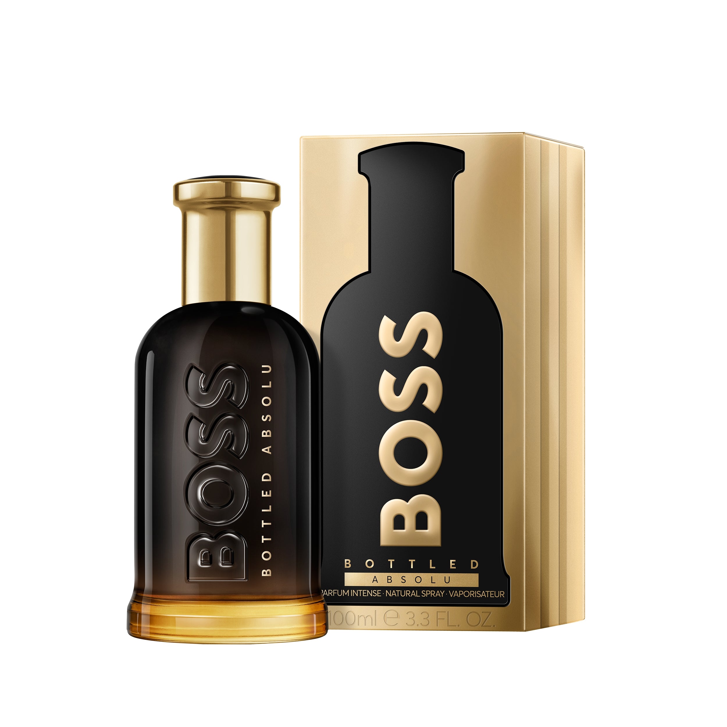 Hugo Boss BOSS Bottled Absolu Pour Homme Eau De Parfum 1.6 oz. ShopCGX