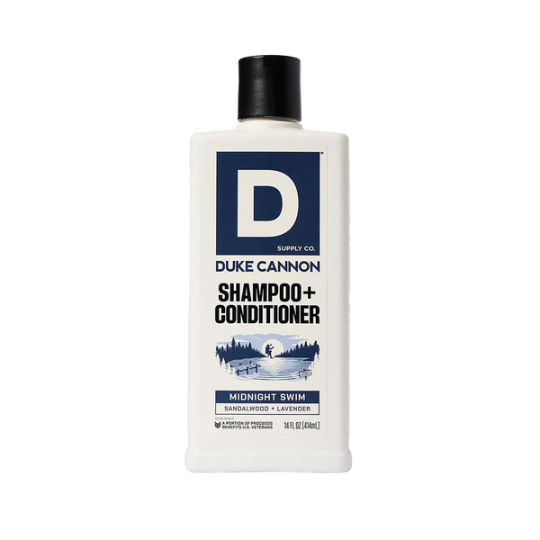Duke Cannon Supply Co. Shampoo + Conditioner - Midnight Swim