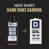 Duke Cannon Supply Co. Shampoo + Conditioner - Midnight Swim