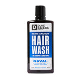 Duke Cannon Supply Co. News Anchor 2-In-1 Hair Wash - Naval Diplomacy