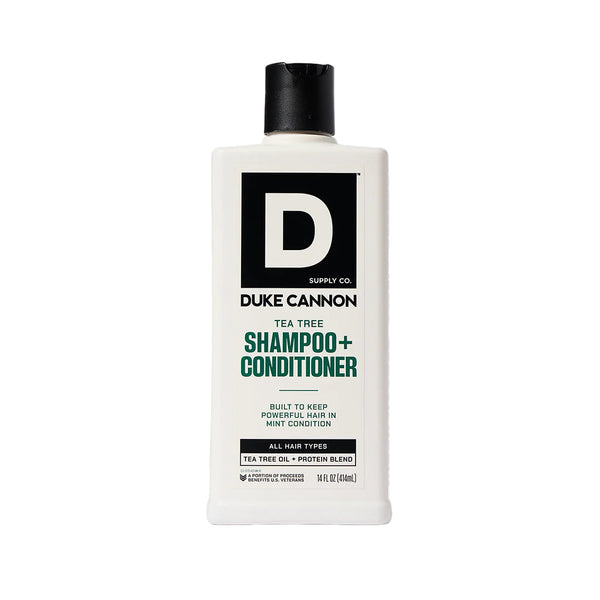 Duke Cannon Supply Co. Shampoo + Conditioner - Tea Tree