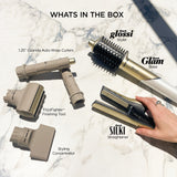 Shark Glam 6-in-1 Multi-Styler, Air Straightener & Hair Dryer