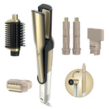 Shark Glam 6-in-1 Multi-Styler, Air Straightener & Hair Dryer