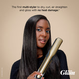 Shark Glam 6-in-1 Multi-Styler, Air Straightener & Hair Dryer