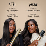 Shark Glam 6-in-1 Multi-Styler, Air Straightener & Hair Dryer