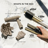 Shark Glam Ceramic & Powerful Air Styling & Drying System with Diffuser