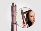 Shark FlexFusion Ceramic Air Styling Straightener + Curler