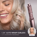 Shark FlexFusion Ceramic Air Styling Straightener + Curler