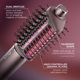 Shark FlexFusion Ceramic Air Styling Straightener + Curler