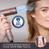 Shark FlexFusion Ceramic Air Styling Straightener + Curler